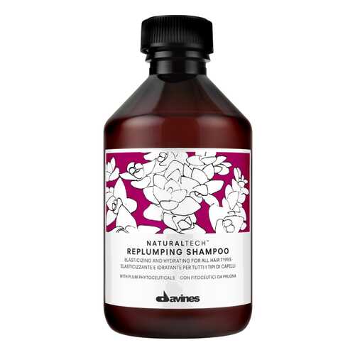 Шампунь Davines NaturalTech Replumping 250 мл