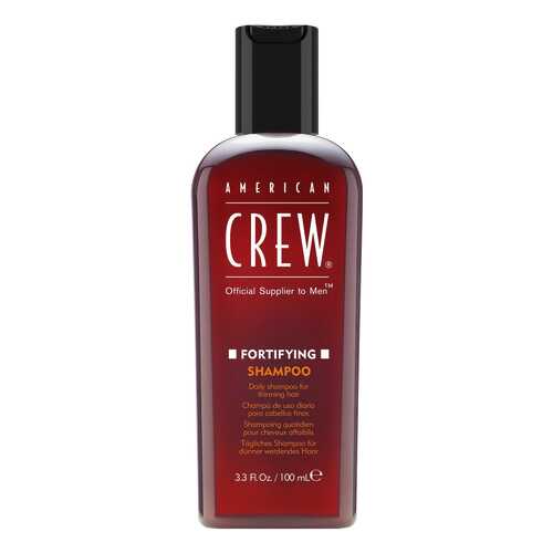 Шампунь American Crew Fortifying Shampoo Для ежедневного ухода за тонкими волосами 100 мл