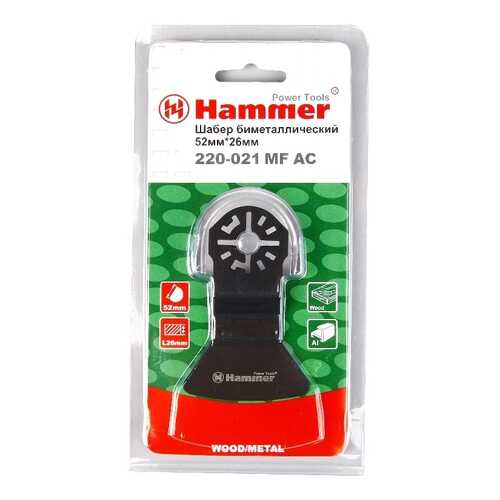 Погружное полотно для реноватора Hammer Flex 220-021 (54516)