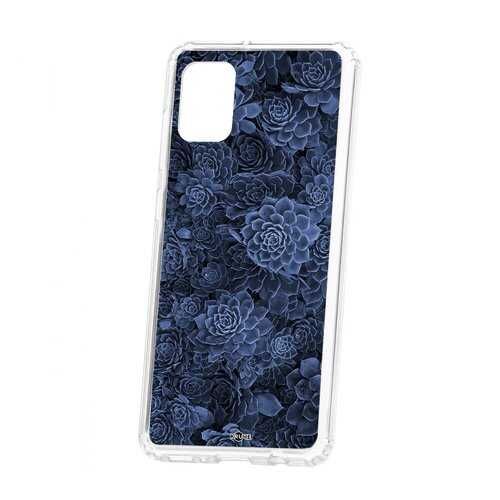 Чехол Kruche для Samsung Galaxy A31 Print Каменная роза