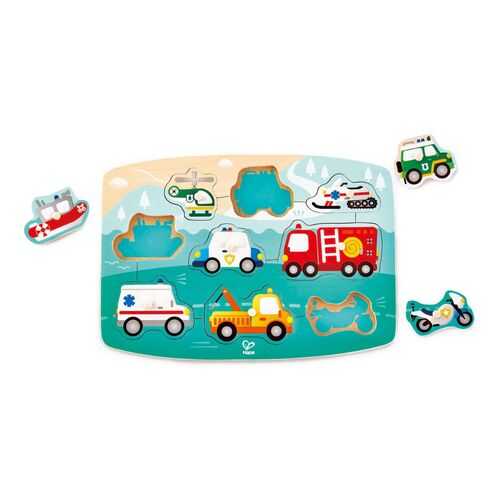 Вкладыши Транспорт Hape E1406_HP