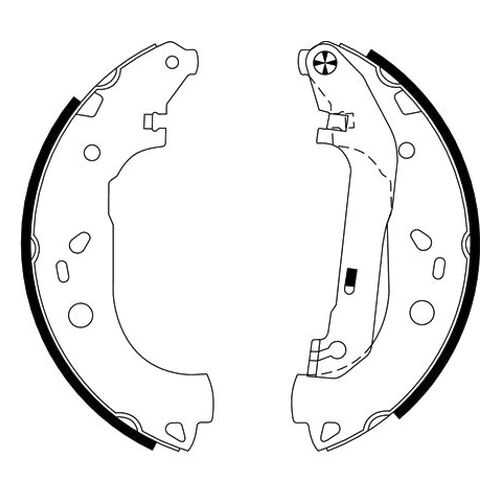 Комплект тормозных колодок HELLA PAGID 8DB 355 002-731