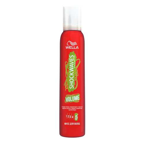 Мусс для волос Wella Shockwaves Volume 200 мл