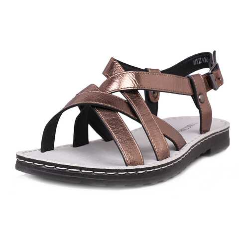 Босоножки женские T.Taccardi 710018009 золотистые 40 RU