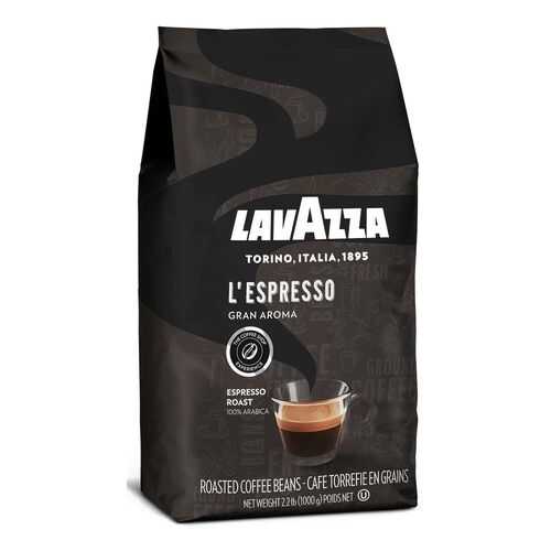 Кофе в зернах Lavazza гран арома бар 1 кг