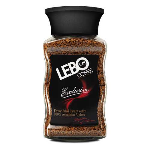 Кофе растворимый Lebo exclusive 100 г