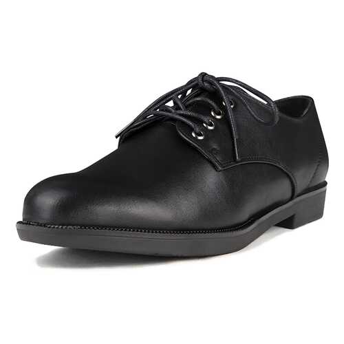 Полуботинки женские T.Taccardi K0502LC-3K черные 40 RU