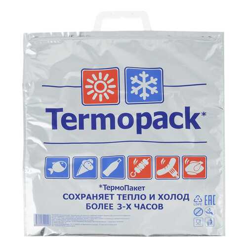 Пищевой пакет ТерПак Termopack 42х45 см 15 л 1 шт