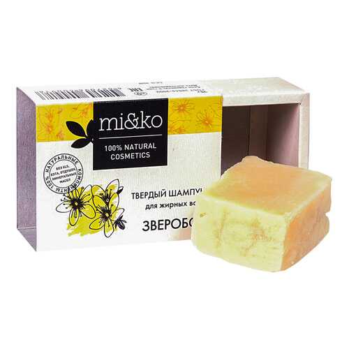 Шампунь Ми&Ко Зверобой 75 гр