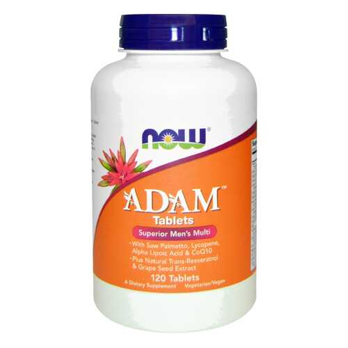 Витаминно-минеральный комплекс NOW Adam Male Multi таблетки 120 шт.