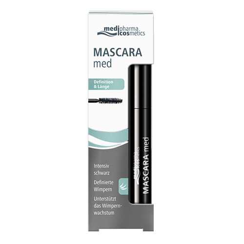 Тушь для окрашивания и роста ресниц MEDIPHARMA COSMETICS, Eyelashes 5 мл