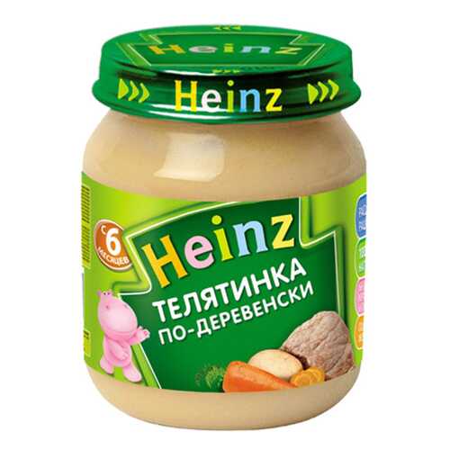 Детское пюре в Дети