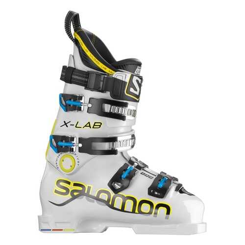 Горнолыжные ботинки Salomon X Lab Soft 2014, белые/желтые/черные, 27.5