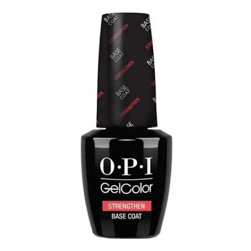База O.P.I GelColor Strengthen Base Coat 15 мл