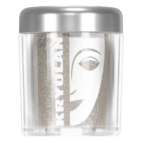 Тени рассыпчатые интенсивные Живой цвет, 2 гр., Kryolan/19761-Silver