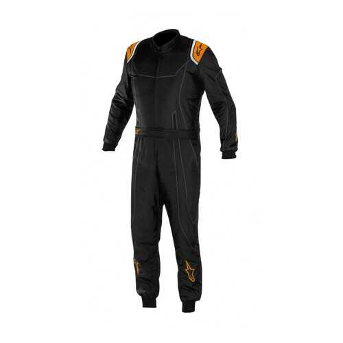 Комбинезон для картинга KMX 9, CIK, чёрный/оранжевый, р-р 50 Alpinestars 3356017_156_50