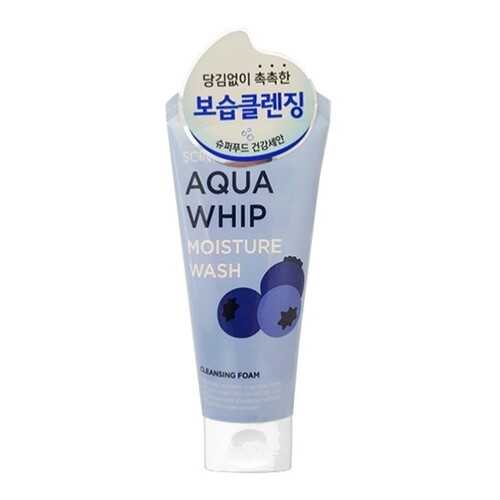 Пенка с экстрактом черники SCINIC Aqua whip moisture wash 120 мл