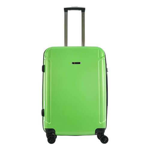 Чемодан Verona Calm, зеленый, 71 см, L