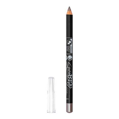 Карандаш для глаз PuroBio Pencil Eyeliner 46 Серый металлик 1,3 г