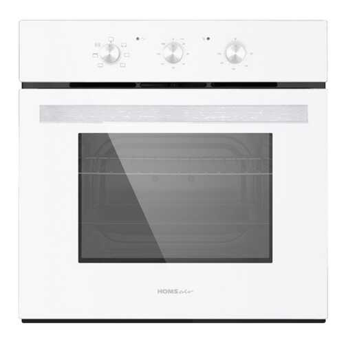 Встраиваемый электрический духовой шкаф HOMSair OES657WH White