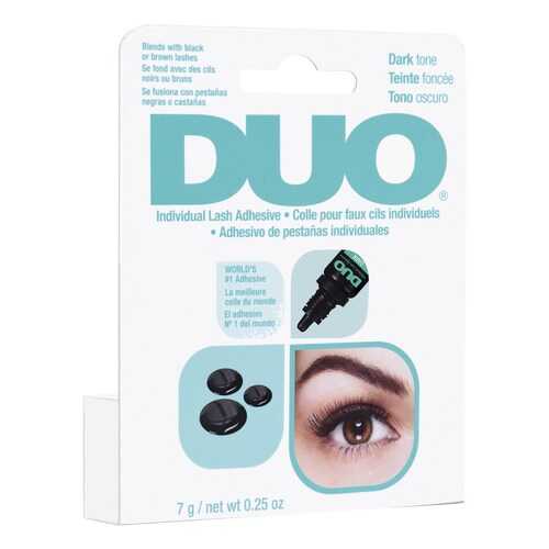 Клей для пучков Duo Individual Lash Adhesive Dark черный 7г