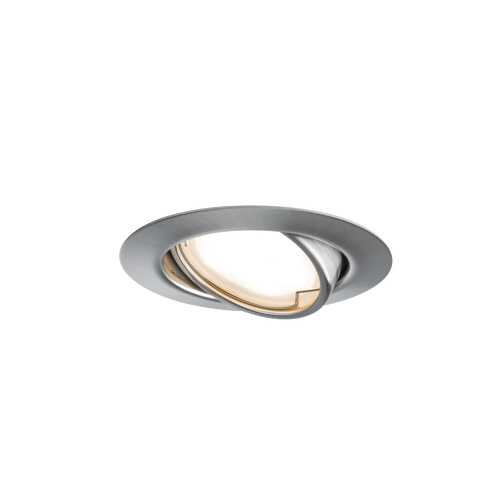 Светильник встраиваемый Base Coin schw 1x5W 51mm GU10 Ei geb 93414