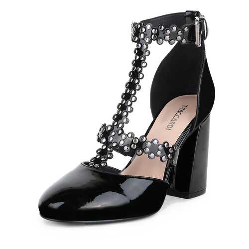 Туфли женские T.Taccardi 00807400 черные 39 RU