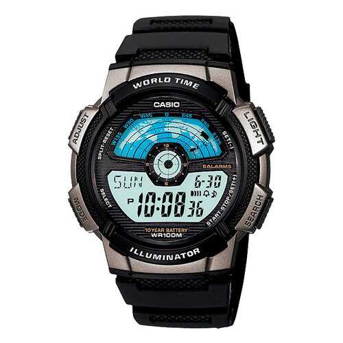 Наручные часы электронные мужские Casio Collection AE-1100W-1A