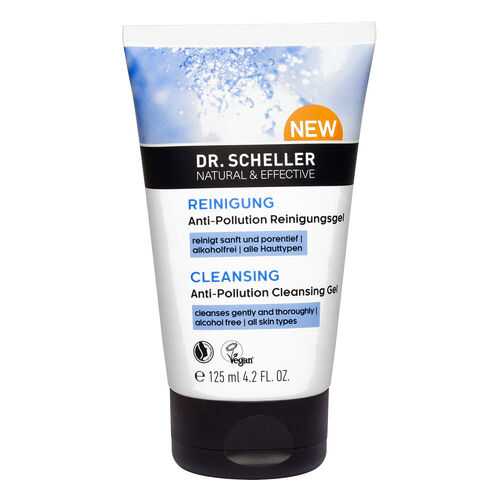 DR. SCHELLER Очищающий гель для умывания лица, 125 мл