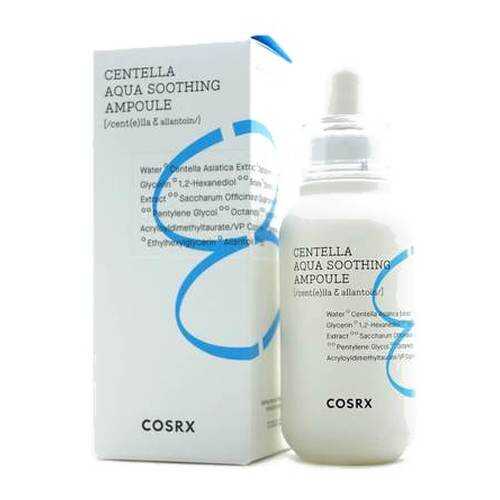 Сыворотка для лица COSRX Hydrium Centella Aqua Soothing Ampoule 40мл