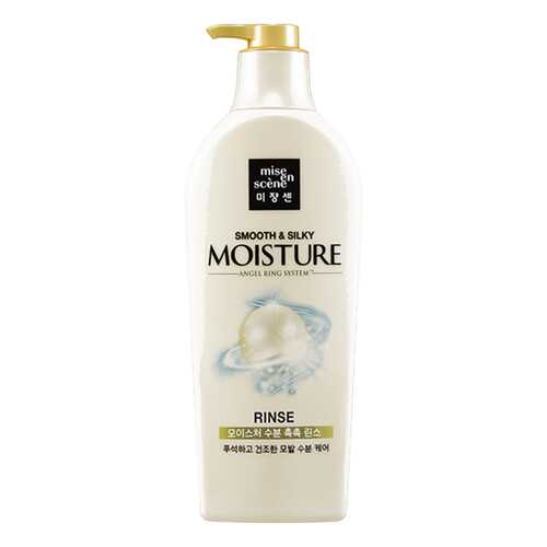 Кондиционер для волос Mise-en-scene Pearl Smooth & Silky Moisture Rinse 780 мл