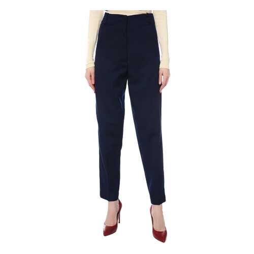Брюки женские SPORTMAX CODE 675-SPC71360585 синие 38 IT
