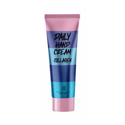 Крем для рук J:ON КОЛЛАГЕН DAILY HAND CREAM COLLAGEN, 100 мл