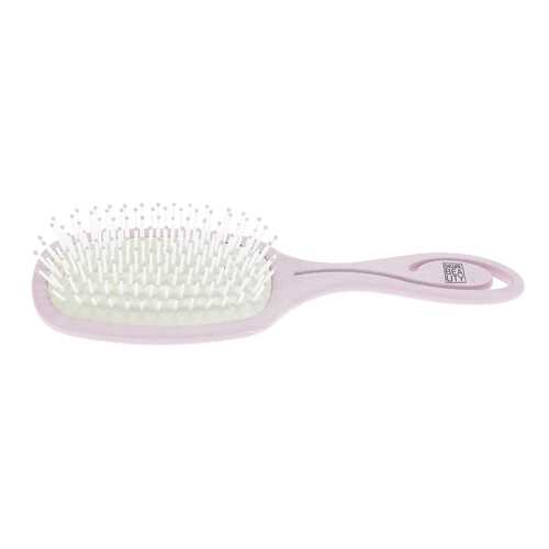 Щетка Dewal Beauty серия Eco-Friendly, массажная, с нейлоновым штифтом, DBEF3-Lilac