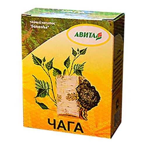 Чага Авита 50 г