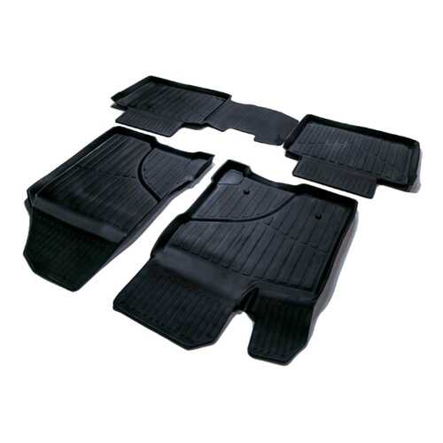 Коврики Резиновые В Салон 3d Standart Для Lada Vesta Sd/Sw Cross SRTK LD.VEST.15G.01014