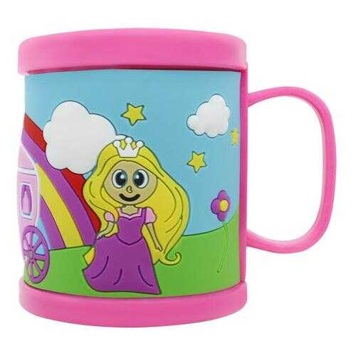 Детская кружка 3D Be Happy Princess