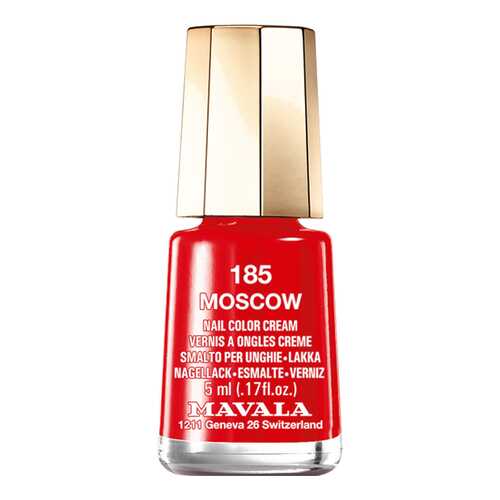 Лак для ногтей MAVALA Mini Color 185 Moscow 5 мл