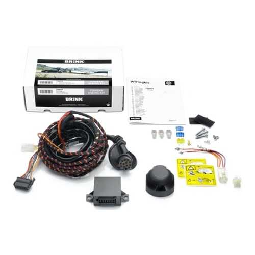 Комплект электрооборудования для ТСУ BRINK 7 pin (759293)