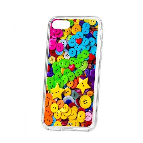 Чехол Apple iPhone 7 Kruche Print Пуговки