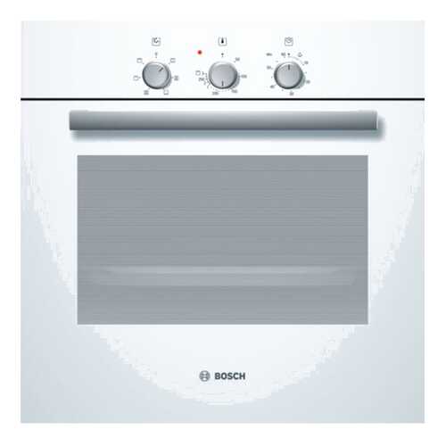 Встраиваемый электрический духовой шкаф Bosch HBN211W0J White