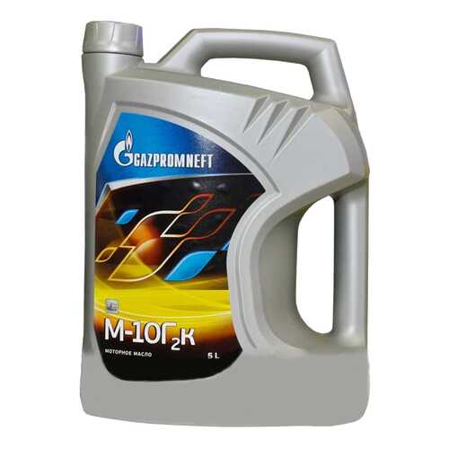 Моторное масло Gazpromneft М-10Г2к 5W-40 5л