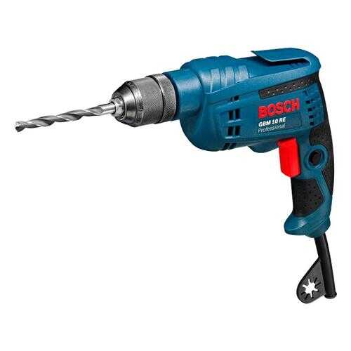 Сетевая безударная дрель Bosch GBM 10 RE 601473600