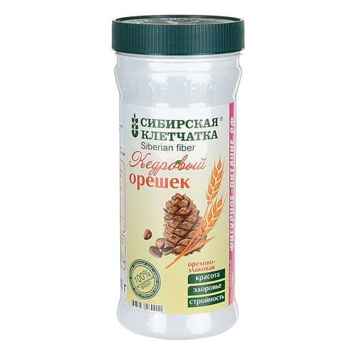 Клетчатка Сибирская кедровый орешек 280 г