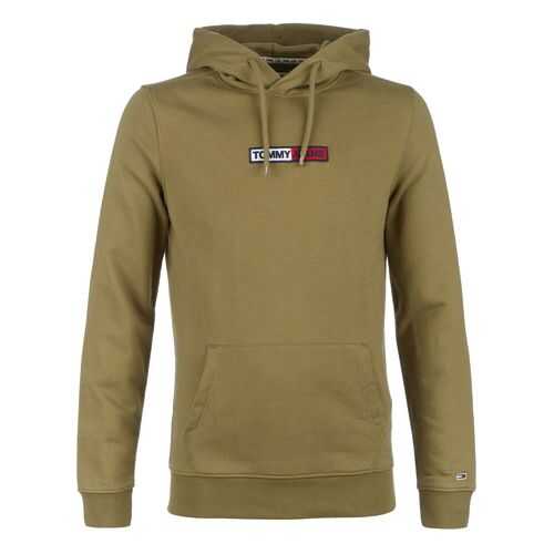 Толстовка мужская Tommy Jeans DM0DM08063 хаки XXL