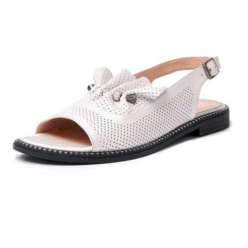 Босоножки женские Pierre Cardin TR-MN-394-1207 розовые 40 RU