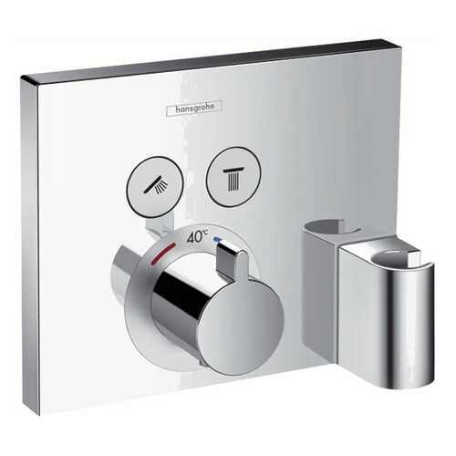 Смеситель для встраиваемой системы Hansgrohe Ecostat Select 15765000 хром