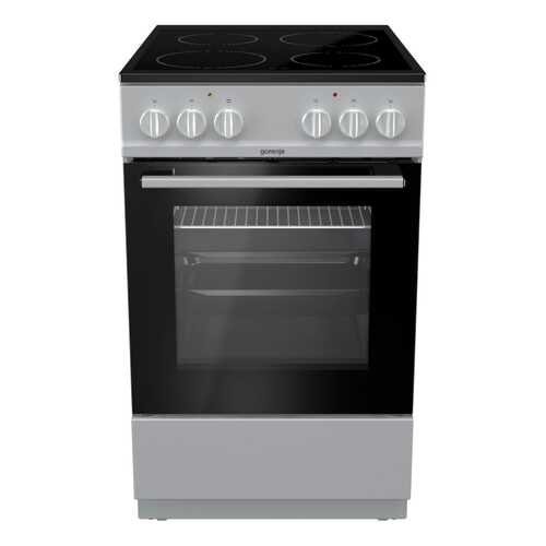 Электрическая плита Gorenje EC5111SG Silver