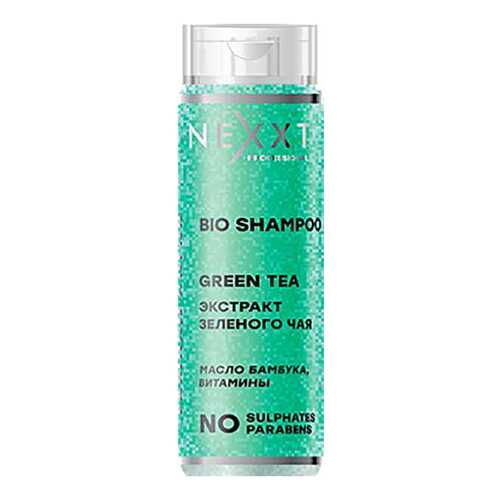 Шампунь для волос Nexxt Professional Bio Shampoo Green TeaBio Green Tea, 200 мл