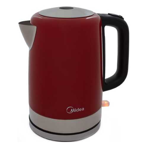 Чайник электрический Midea MK-8054 Silver/Red